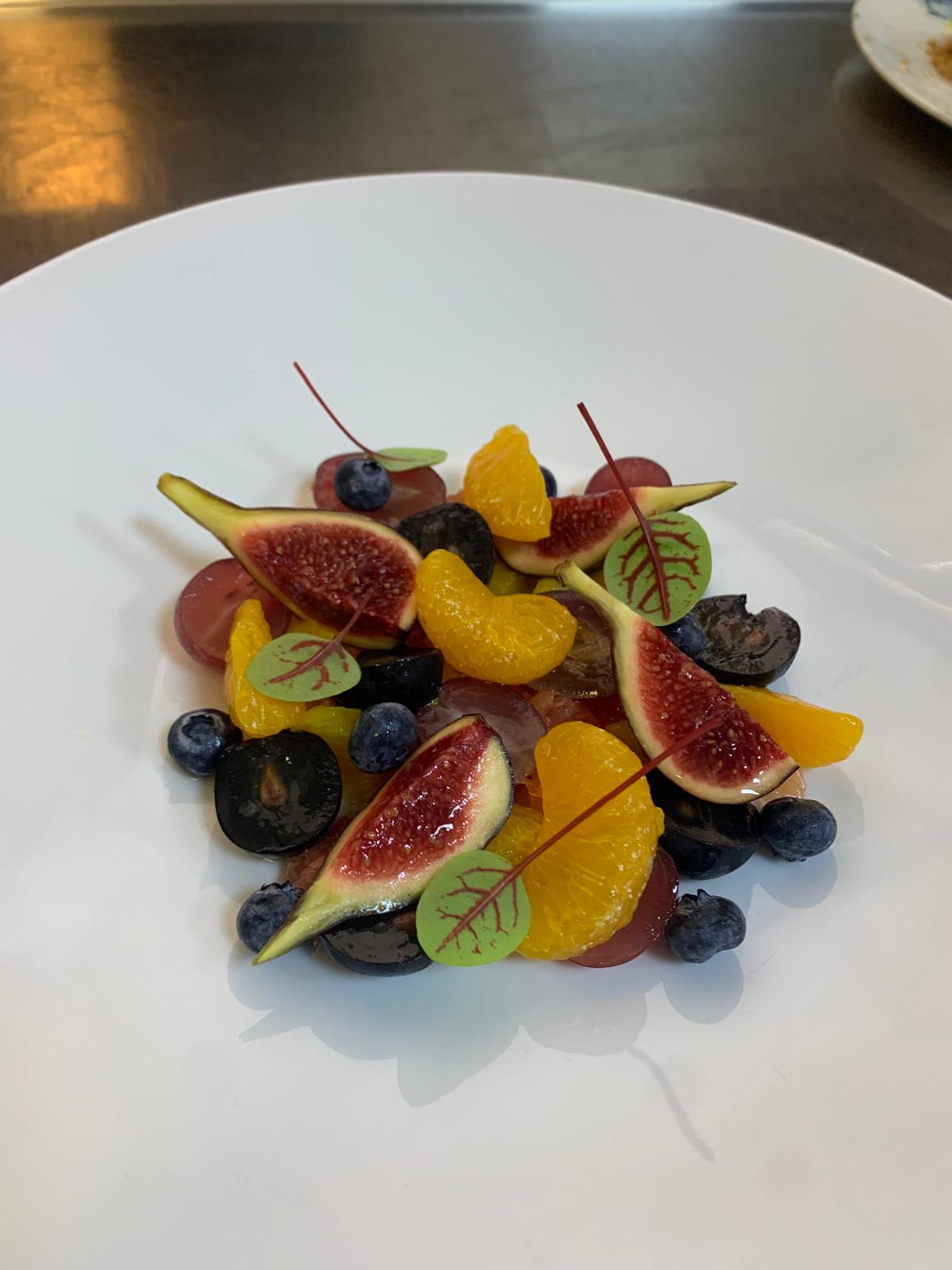 Dessert aux figues