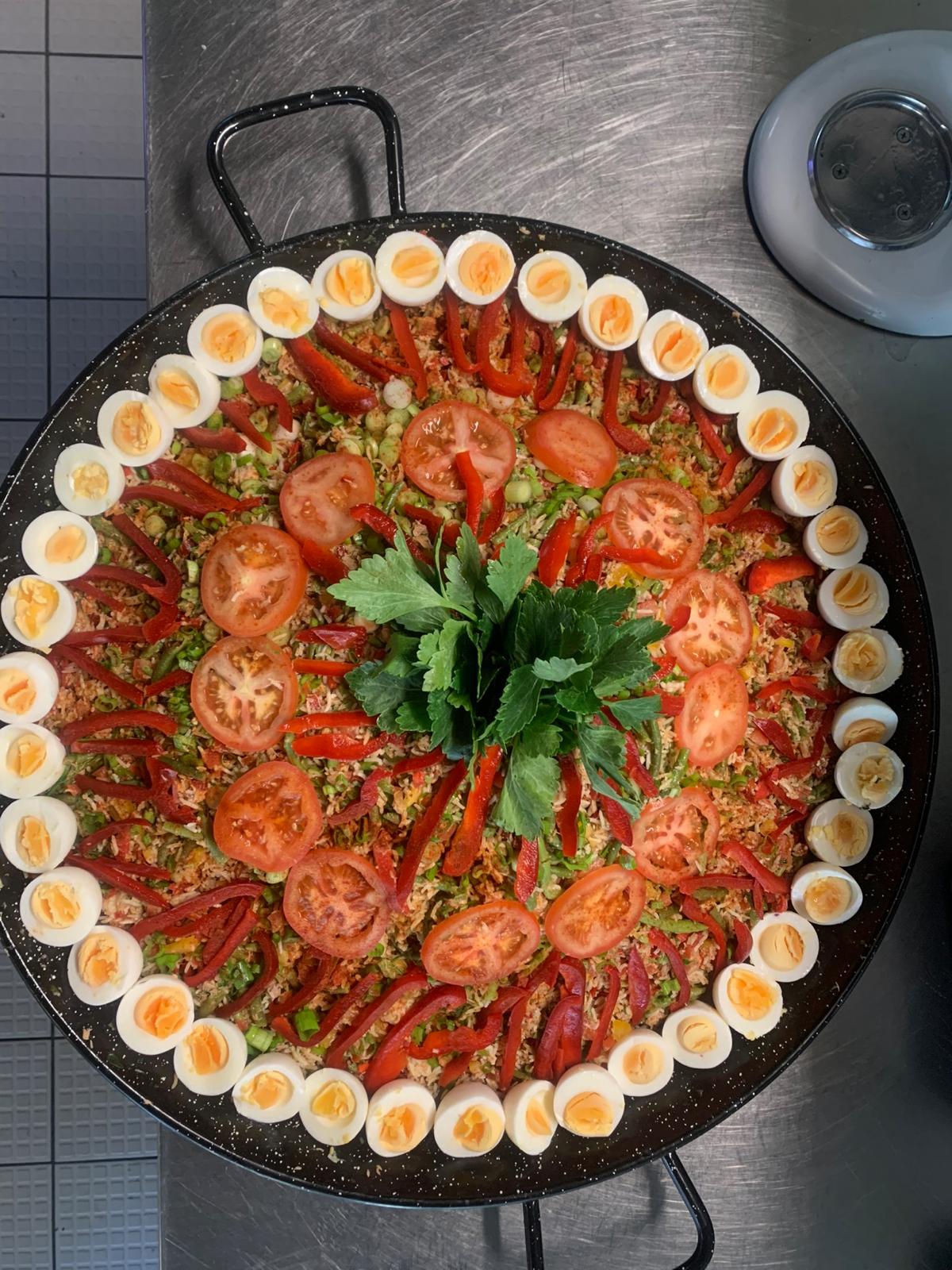 Plat à partager