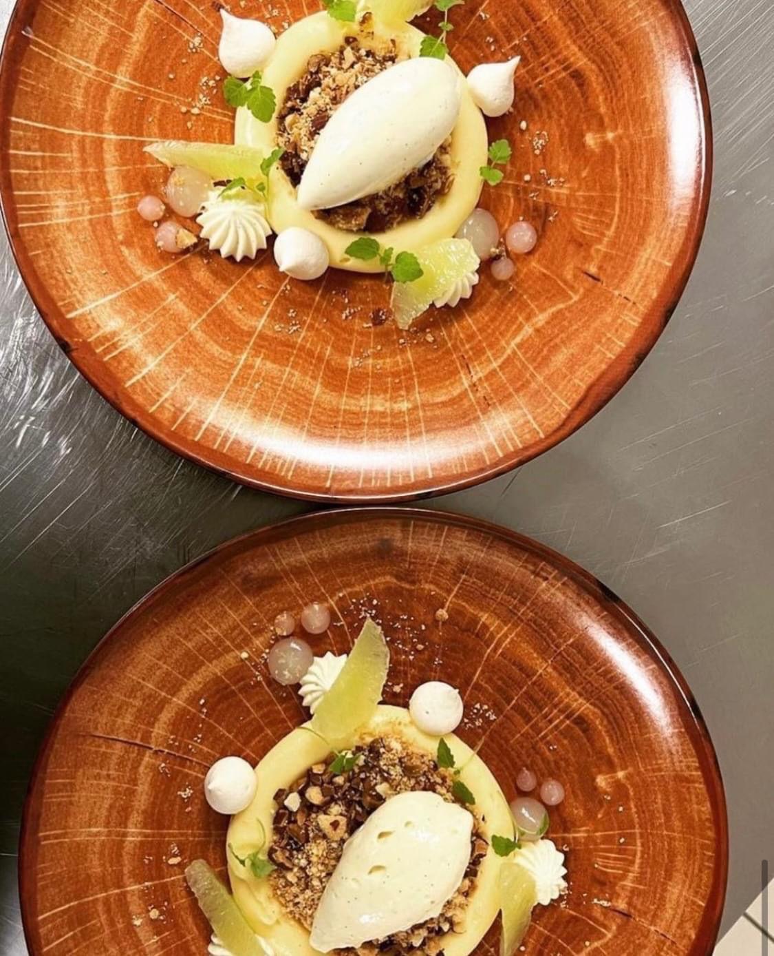 Dessert signature