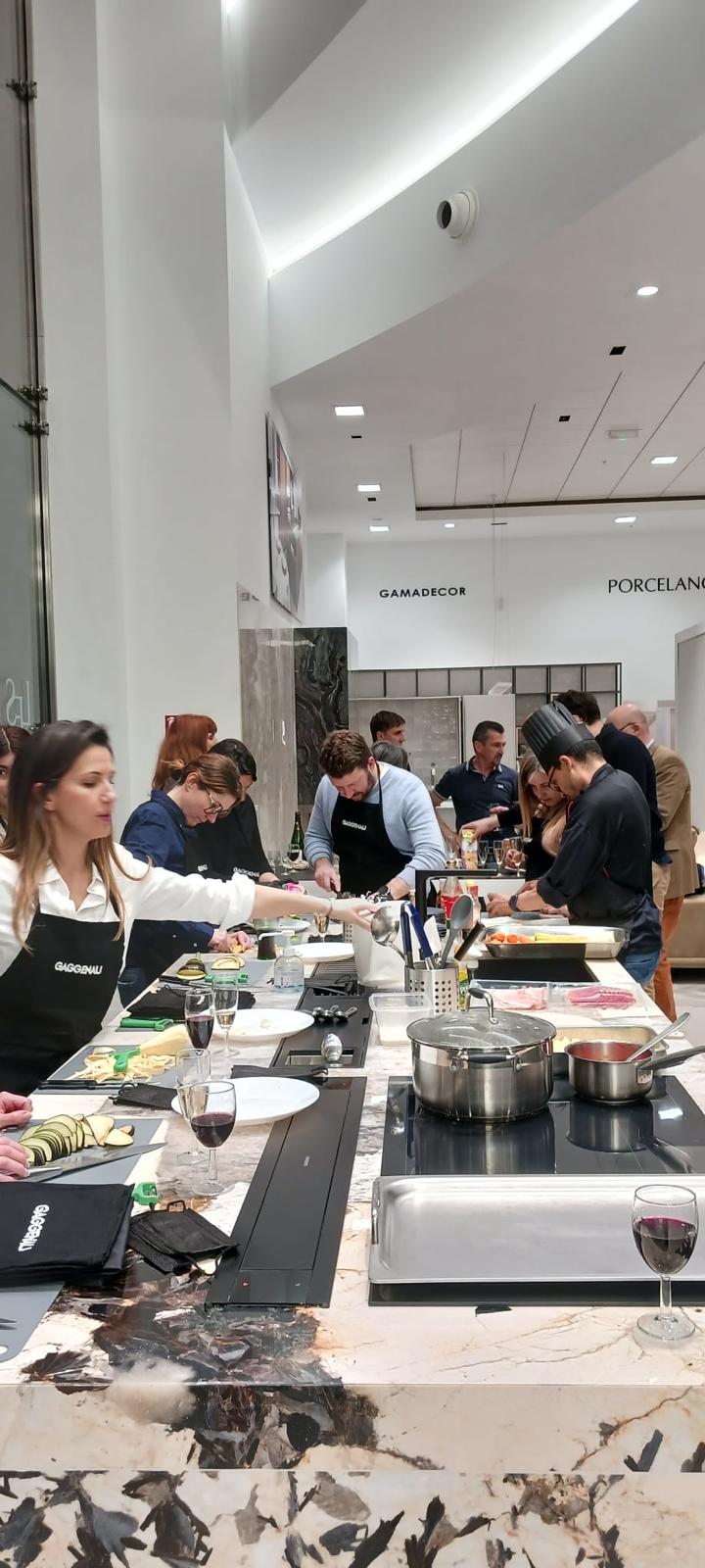 Cours de cuisine